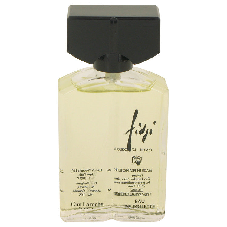 FIDJI by Guy Laroche Eau De Toilette Spray (unboxed) 1.7 oz for Women - Fragrance Spice