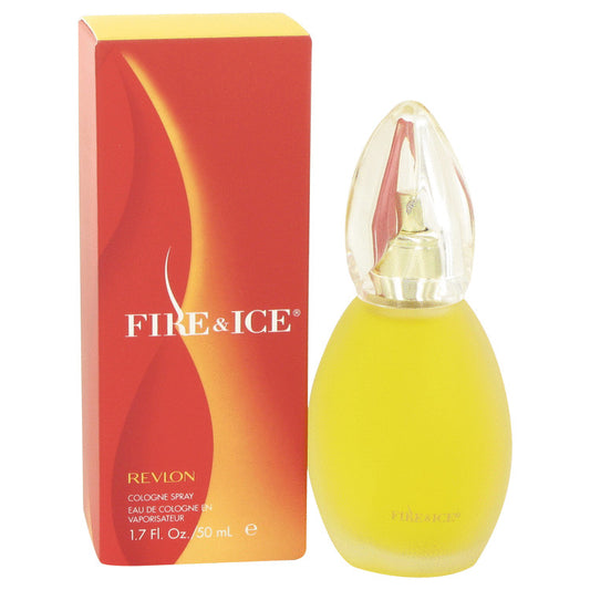 FIRE & ICE by Revlon Cologne Spray 1.7 oz for Women - Fragrance Spice