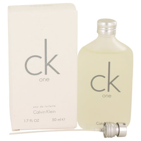 CK ONE by Calvin Klein Eau De Toilette Pour - Spray (Unisex) 1.7 oz