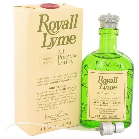 ROYALL LYME by Royall Fragrances All Purpose Lotion - Cologne 4 oz