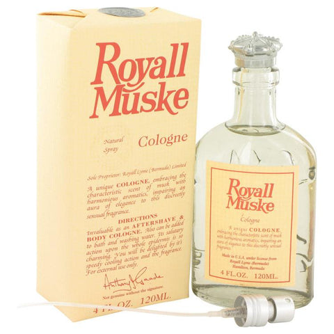 ROYALL MUSKE by Royall Fragrances All Purpose Lotion - Cologne 4 oz