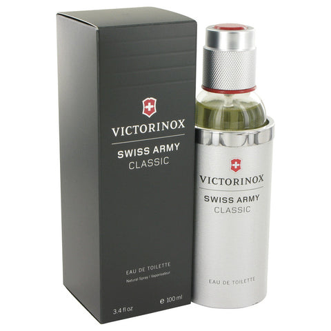 SWISS ARMY by Victorinox Eau De Toilette Spray 3.4 oz for Men