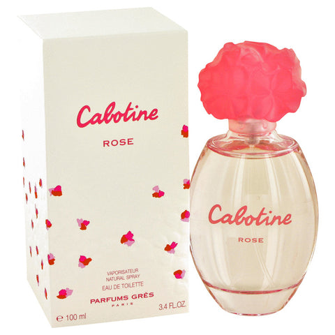 Cabotine Rose by Parfums Gres Eau De Toilette Spray 3.4 oz for Women