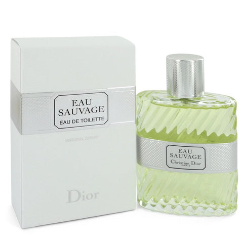 EAU SAUVAGE by Christian Dior Eau De Toilette Spray 3.4 oz for Men