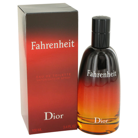FAHRENHEIT by Christian Dior Eau De Toilette Spray 3.4 oz for Men