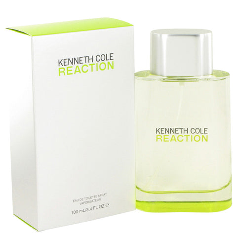 Kenneth Cole Reaction by Kenneth Cole Eau De Toilette Spray 3.4 oz for Men