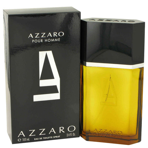 AZZARO by Azzaro Eau De Toilette Spray 3.4 oz for Men