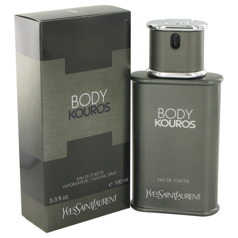 KOURoS Body by Yves Saint Laurent Eau De Toilette Spray 3.4 oz for Men