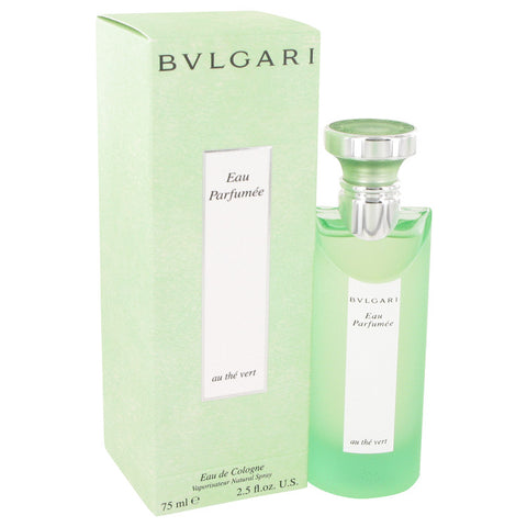 BVLGARI EAU PaRFUMEE (Green Tea) by Bvlgari Cologne Spray (Unisex) 2.5 oz for Men