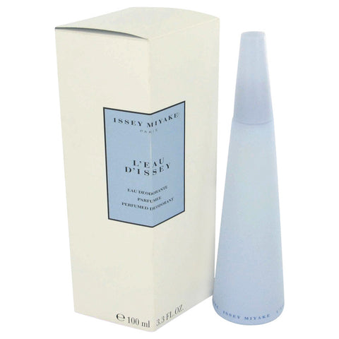L'EAU D'ISSEY (issey Miyake) by Issey Miyake Deodorant Spray 3.3 oz for Women