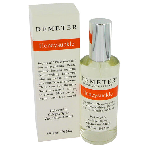 Demeter Honeysuckle by Demeter Cologne Spray 4 oz for Women