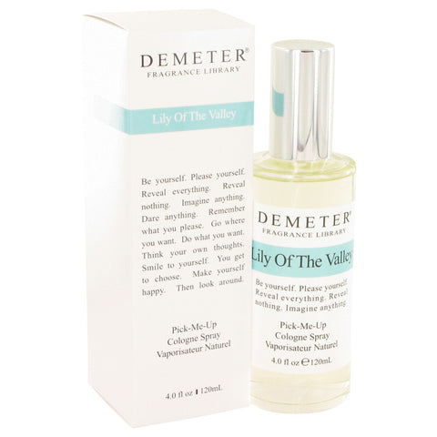 Demeter by Demeter Lily of The Valley Cologne Spray 4 oz