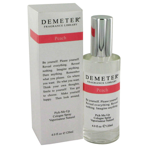 Demeter by Demeter Peach Cologne Spray 4 oz