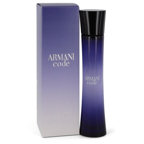 Armani Code by Giorgio Armani Eau De Parfum Spray 1.7 oz for Women