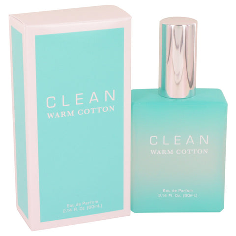 Clean Warm Cotton by Clean Eau De Parfum Spray 2.14 oz for Women