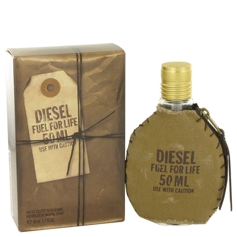 Fuel For Life by Diesel Eau De Toilette Spray 1.7 oz for Men