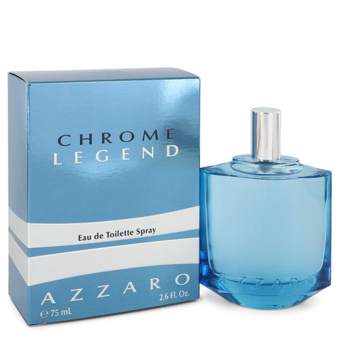 Chrome Legend by Azzaro Eau De Toilette Spray 2.6 oz for Men
