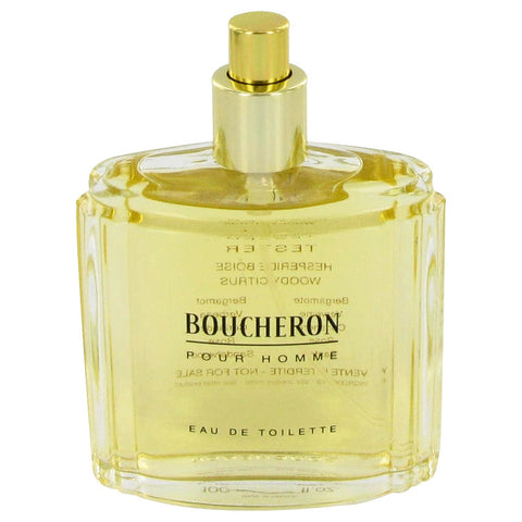 BOUCHERON by Boucheron Eau De Toilette Spray (Tester) 3.4 oz for Men