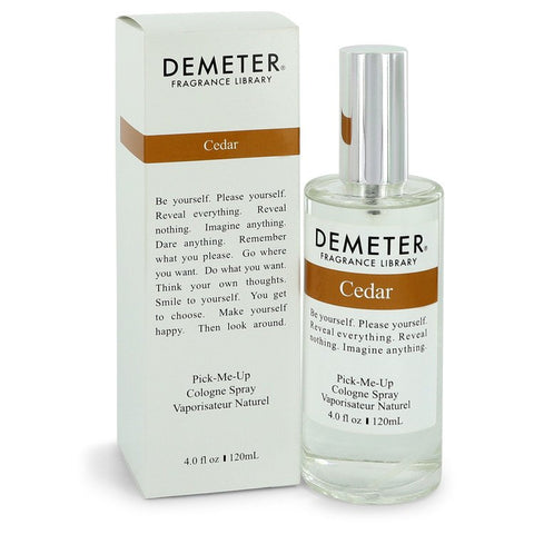 Demeter Cedar by Demeter Cologne Spray 4 oz for Women