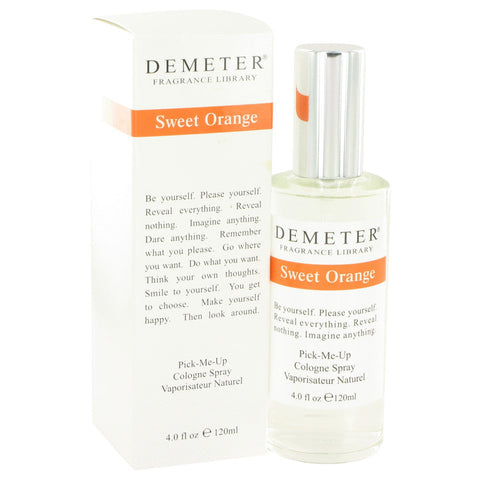 Demeter by Demeter Sweet Orange Cologne Spray 4 oz