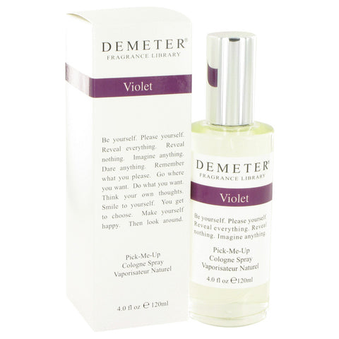 Demeter by Demeter Violet Cologne Spray 4 oz