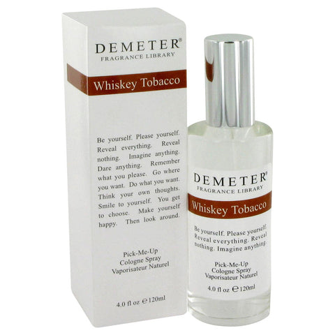 Demeter by Demeter Whiskey Tobacco Cologne Spray 4 oz
