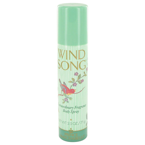 WIND SONG by Prince Matchabelli Deodorant Spray 2.5 oz for Women