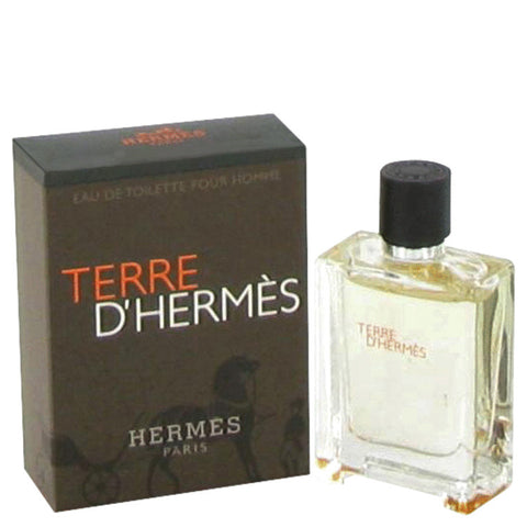 Terre D'Hermes by Hermes Mini EDT .17 oz