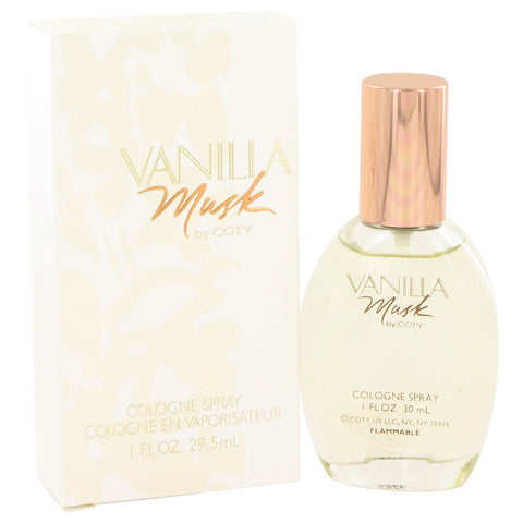Vanilla Musk by Coty Cologne Spray 1 oz for Women