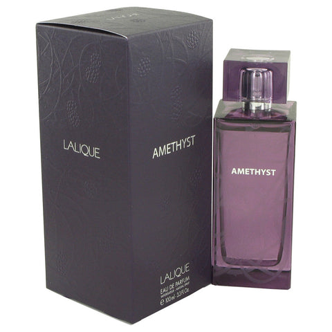 Lalique Amethyst by Lalique Eau De Parfum Spray 3.4 oz for Women