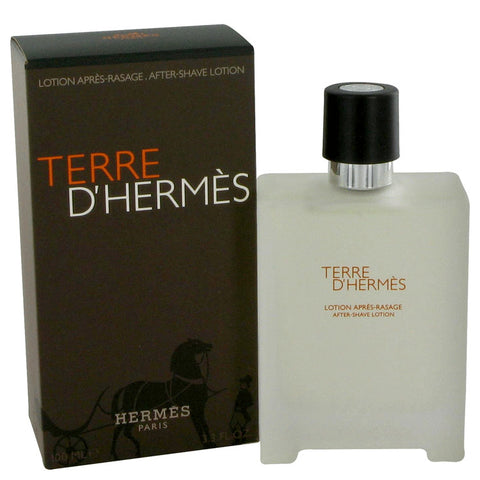 Terre D'Hermes by Hermes After Shave Lotion 3.4 oz