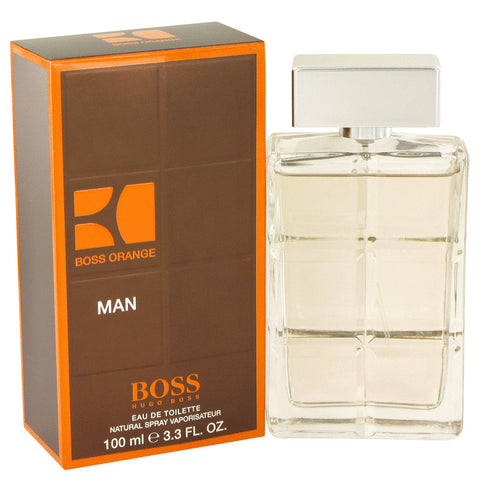 Boss Orange by Hugo Boss Eau De Toilette Spray 3.4 oz for Men
