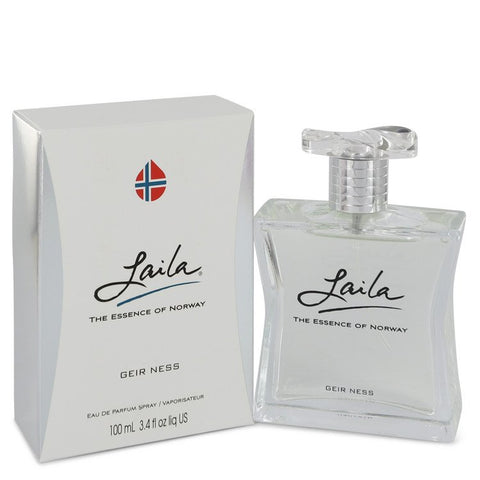 Laila by Geir Ness Eau De Parfum Spray 3.4 oz for Women