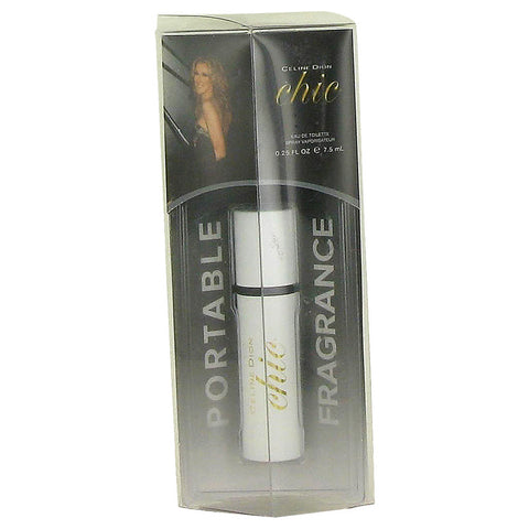 Celine Dion Chic by Celine Dion Mini EDT Spray .25 oz for Women