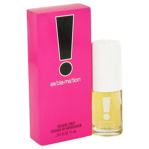 EXCLAMATION by Coty Cologne Spray .375 oz for Women