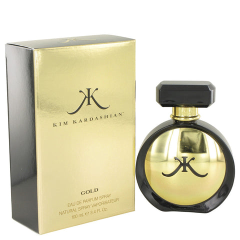 Kim Kardashian gold perfume