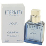 Eternity Aqua by Calvin Klein Eau De Toilette Spray 1 oz for Men
