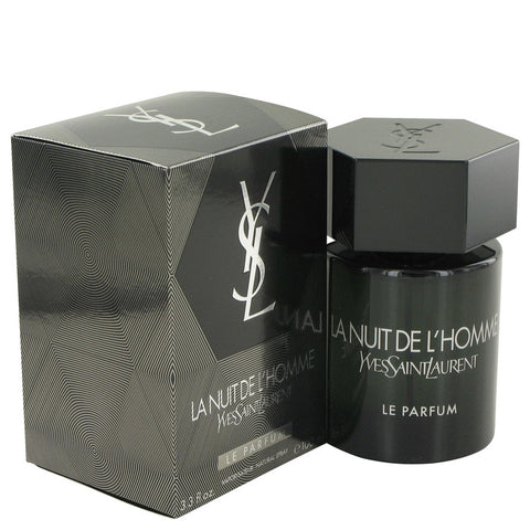 La Nuit De L'Homme Le Parfum by Yves Saint Laurent Eau De Parfum Spray 3.4 oz for Men