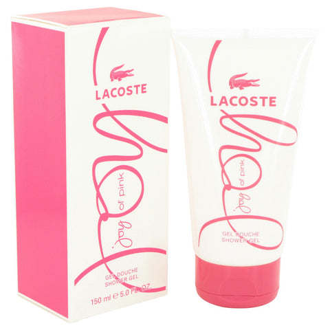 Joy Of Pink by Lacoste Shower Gel 5 oz for Women