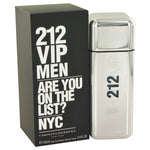 212 Vip by Carolina Herrera Eau De Toilette Spray 3.4 oz for Men