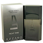 Azzaro Night Time by Azzaro Eau De Toilette Spray 3.4 oz for Men