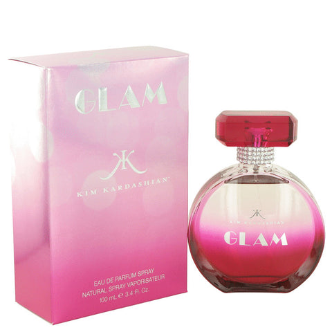 Kim Kardashian Glam by Kim Kardashian Eau De Parfum Spray 3.4 oz for Women