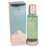 Swiss Army Mountain Water by Victorinox Eau De Toilette Spray (Tester) 3.4 oz for Women