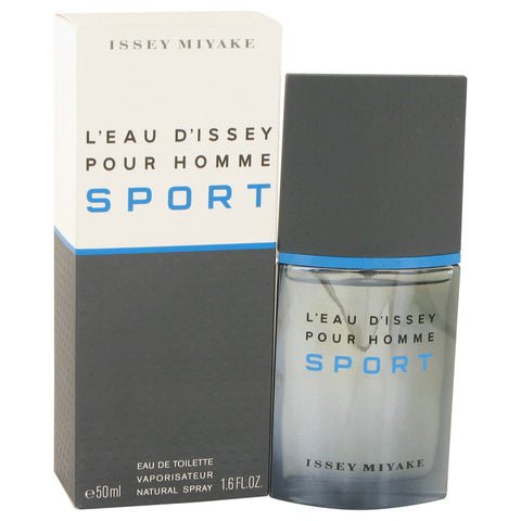 L'eau D'Issey Pour Homme Sport by Issey Miyake Eau De Toilette Spray 1.7 oz for Men