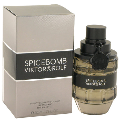 Spicebomb by Viktor & Rolf Eau De Toilette Spray 1.7 oz for Men
