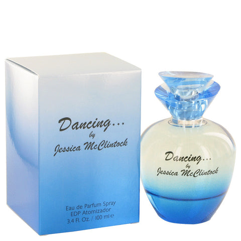 Dancing by Jessica McClintock Eau De Parfum Spray 3.4 oz for Women
