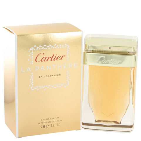 Cartier La Panthere by Cartier Eau De Parfum Spray 2.5 oz for Women