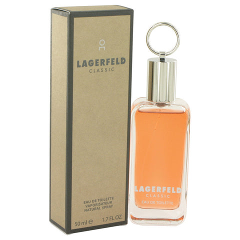 LAGERFELD by Karl Lagerfeld Eau De Toilette Spray 1.7 oz