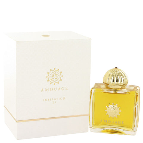 Amouage Jubilation 25 by Amouage Eau De Parfum Spray 3.4 oz for Women