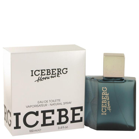 Iceberg Homme by Iceberg Eau De Toilette Spray 3.4 oz